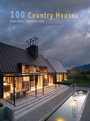 cover image of 100 Country Houses